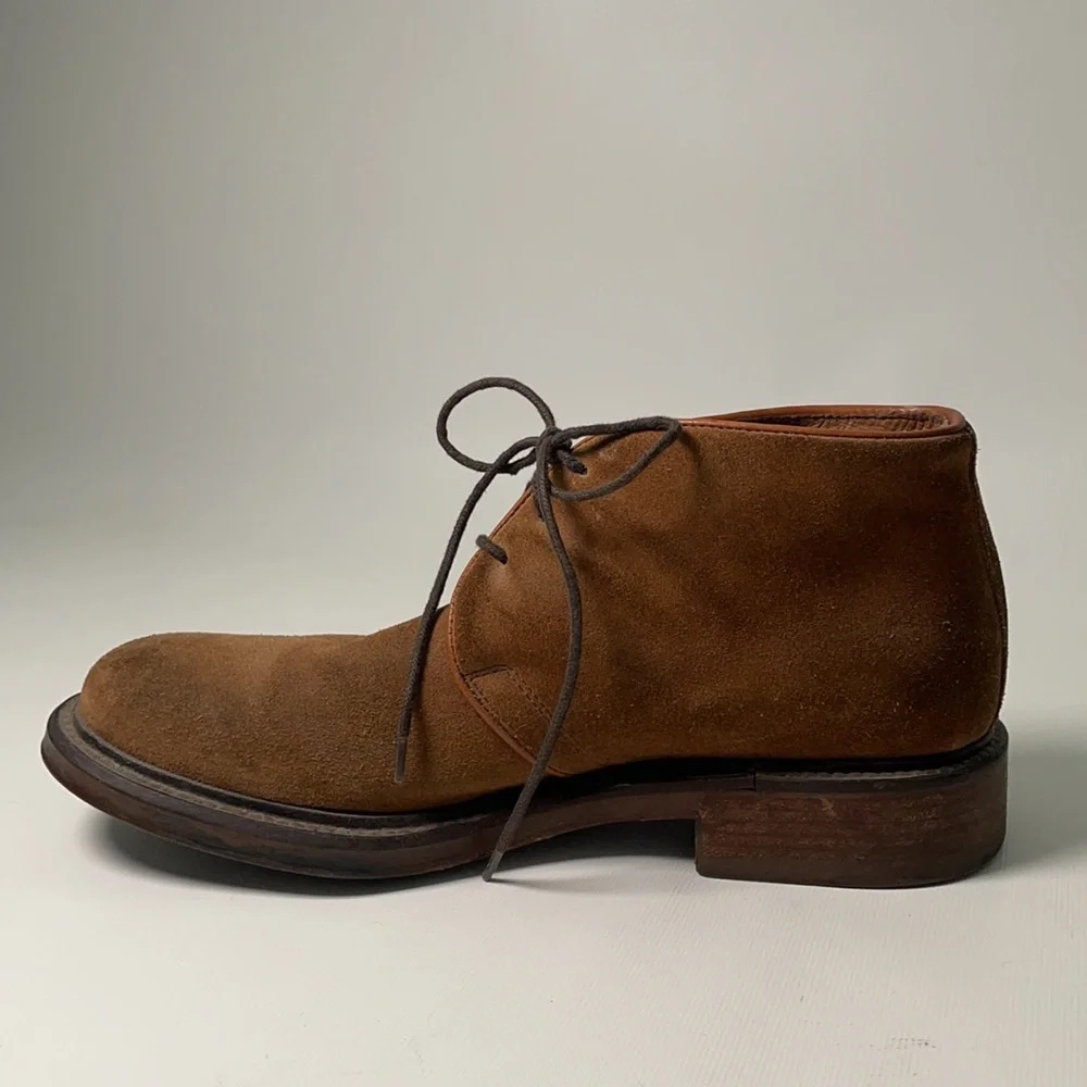 Martin Dingman Earl Suede Chukka Boot - sz 41
